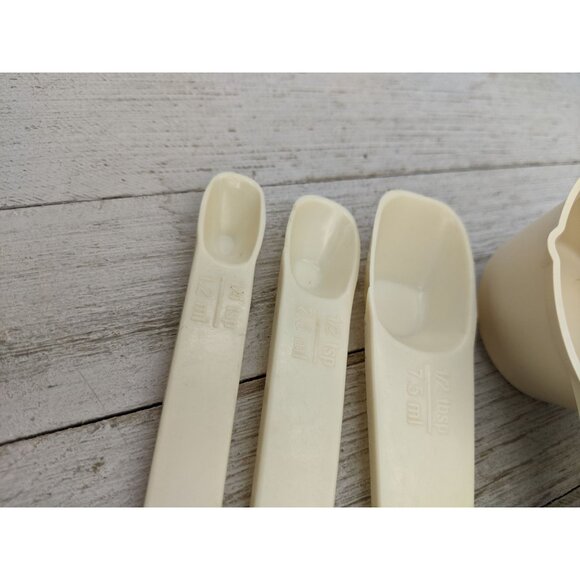 Foley Measuring Cups Spoons 1/4 1/3 1/2 Tablespoon Teaspoon Nylon - Picture 3 of 6